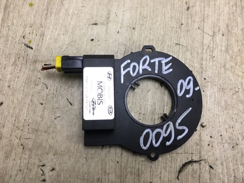 Датчик угла поворота руля KIA FORTE/CERATO TD 08-13 2009 TD 2.0 G4KD 93480-3L002 Б/У