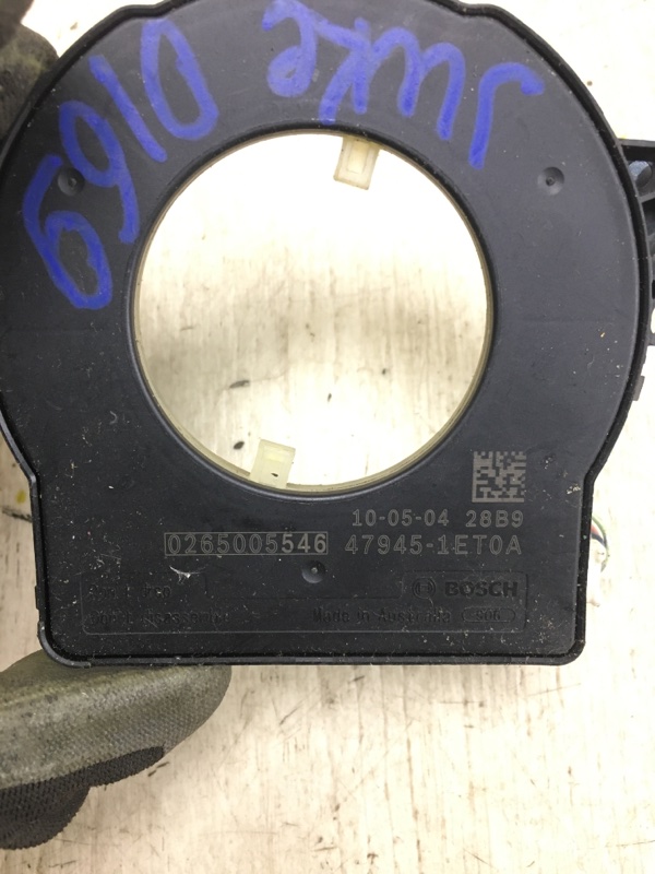 Датчик угла поворота руля NISSAN JUKE 10-19 F15 1.6 MR16DDT Датчик угла поворота руля NISSAN JUKE 10-19 F15 1.6 MR16DDT