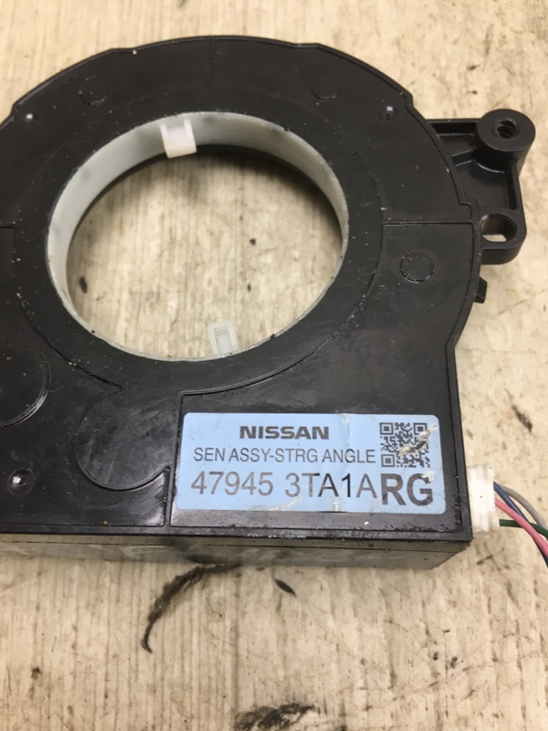 Датчик угла поворота руля NISSAN PATHFINDER R52 12-21 R52 3.5 VQ35DE