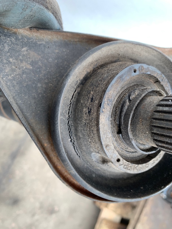 Карданный вал задний E-CLASS W211 02-09