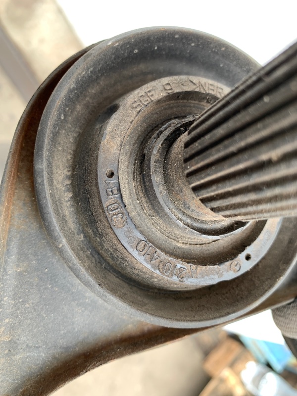 Карданный вал задний E-CLASS W211 02-09