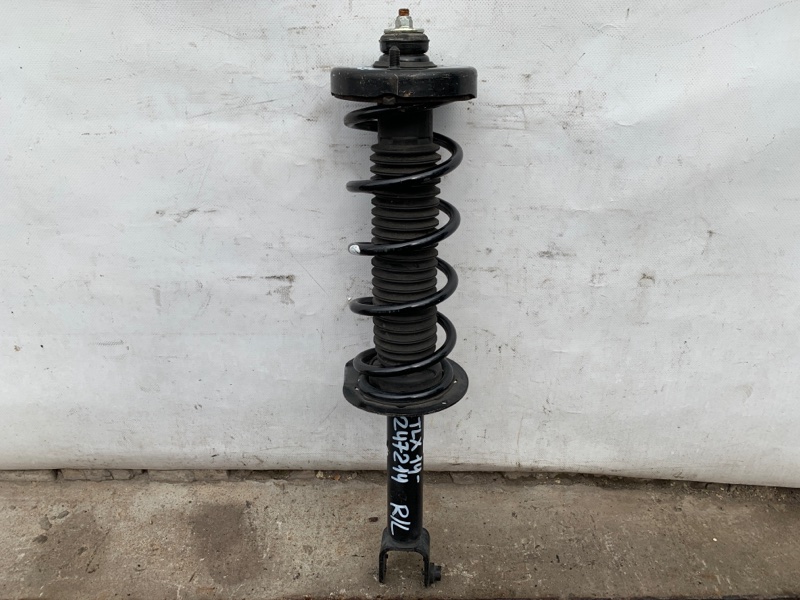 Запчасть амортизатор задний левый ACURA TLX 14-17 52611-TZ3-A02 Б/У Амортизатор задний левый ACURA TLX 14-17 52611-TZ3-A02 Б/У