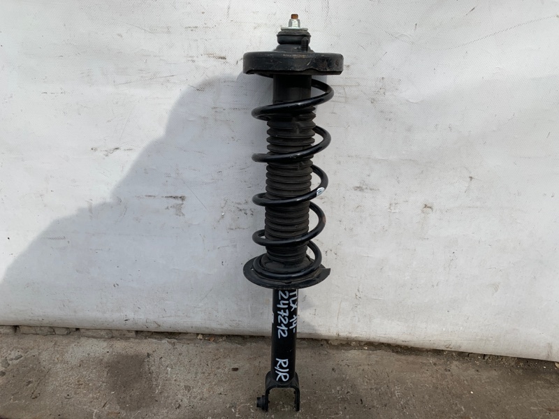 Запчасть амортизатор задний правый ACURA TLX 14-17 52611-TZ4-A02 Б/У Амортизатор задний правый ACURA TLX 14-17 52611-TZ4-A02 Б/У