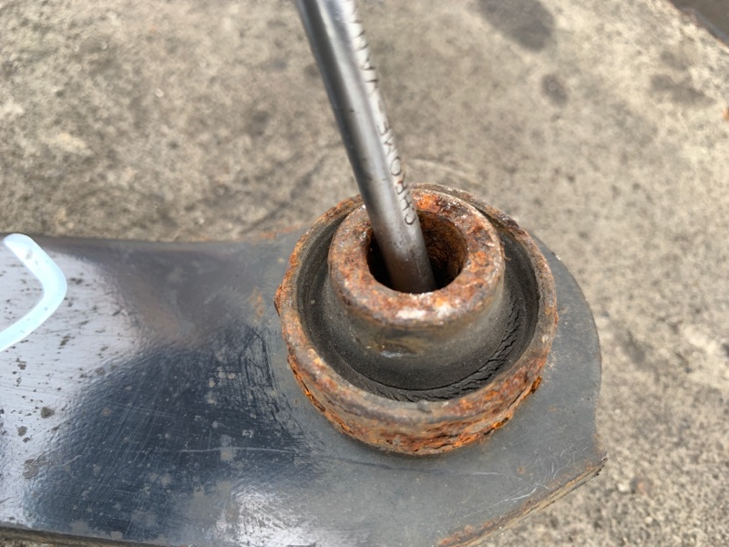 Рычаг задней подвески поперечный верхний ASX / OUTLANDER SPORT 10-21 2012 Внедорожник 2.0