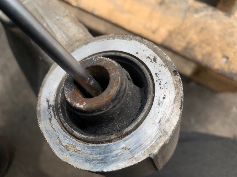 Рычаг передней подвески нижний левый M35/M45 04-10 2008 Седан 3.5 VQ35DE