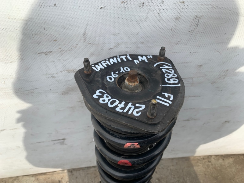 Амортизатор передний левый INFINITI M35/M45 04-10 Седан 3.5 VQ35DE Амортизатор передний левый INFINITI M35/M45 04-10 Седан 3.5 VQ35DE