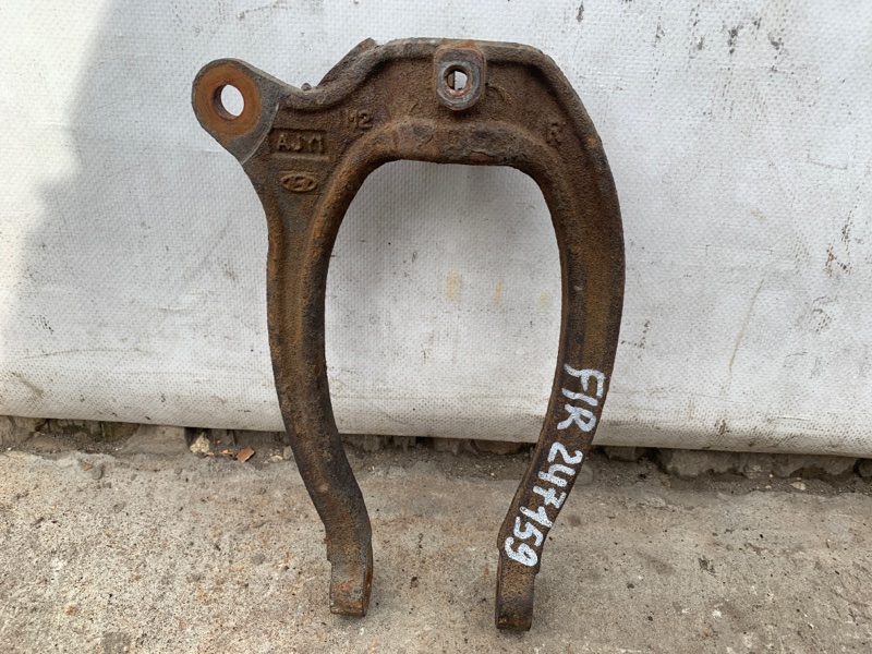 Вилка переднего амортизатора правая HYUNDAI SONATA NF 04-10 2006 Седан 3.3 G6DB 54682-3K000 Б/У