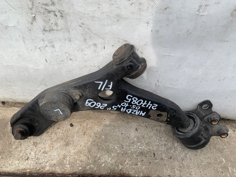 Рычаг передней подвески нижний левый 5 CR 05-10 2008 Минивен 2.3