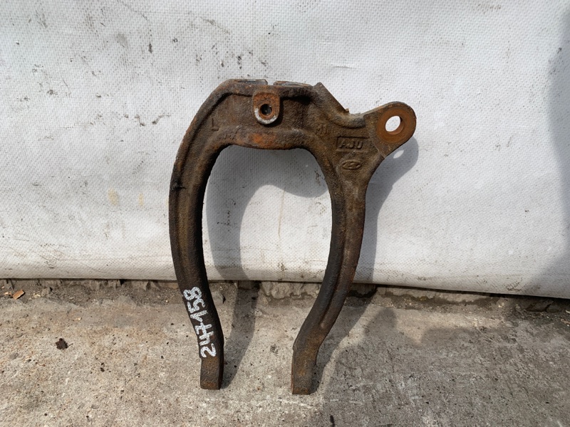 Вилка переднего амортизатора левая HYUNDAI SONATA NF 04-10 2006 Седан 3.3 G6DB 54681-3K000 Б/У