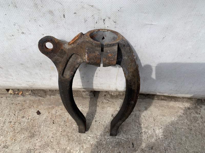 Вилка переднего амортизатора левая HYUNDAI SONATA NF 04-10 Седан 3.3 G6DB