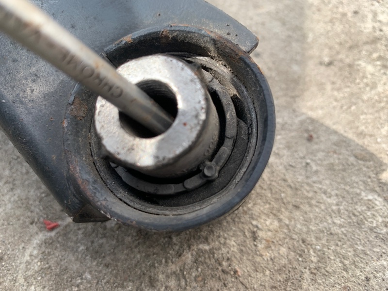 Рычаг задней подвески поперечный нижний PASSAT CC 12-18 2014 Седан 2.0 CCTA