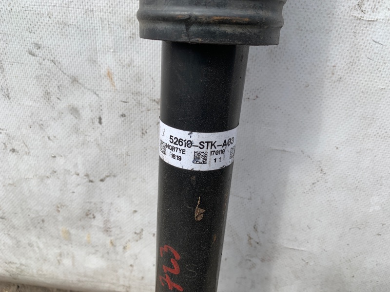 Амортизатор задний RDX 06-12 2007 Внедорожник 2.3 Амортизатор задний RDX 06-12 2007 Внедорожник 2.3