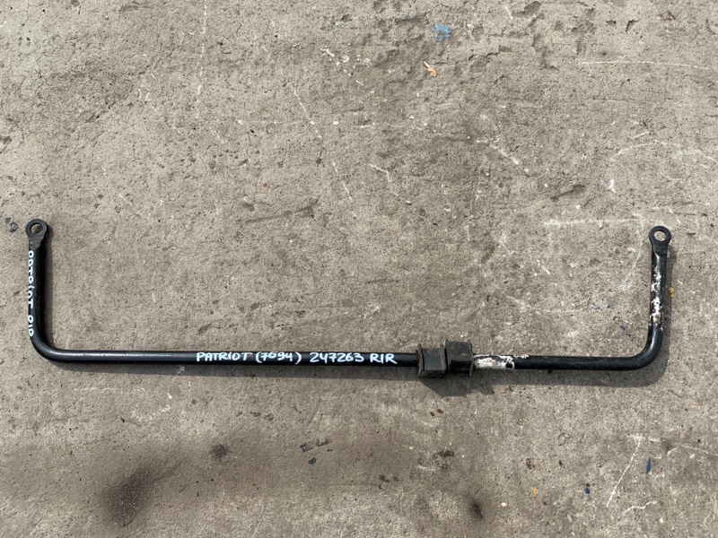 Запчасть стабилизатор задний JEEP PATRIOT 10-17 2014 Внедорожник 2.0 5168662AA Б/У Стабилизатор задний JEEP PATRIOT 10-17 2014 Внедорожник 2.0 5168662AA Б/У