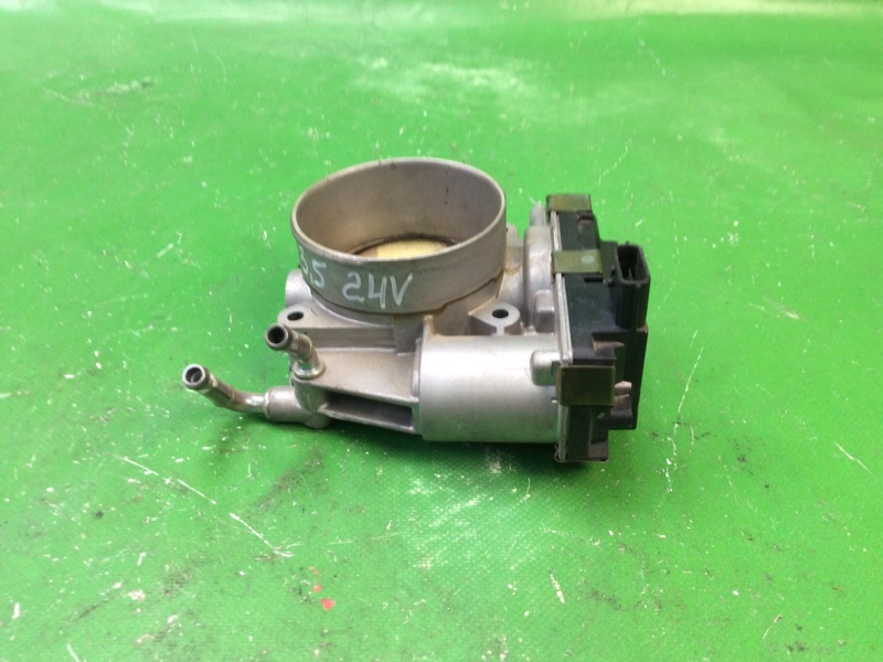 Дроссельная заслонка NISSAN PATHFINDER R52 12-21 2018 R52 3.5 VQ35DD 16119-6KA0A Б/У