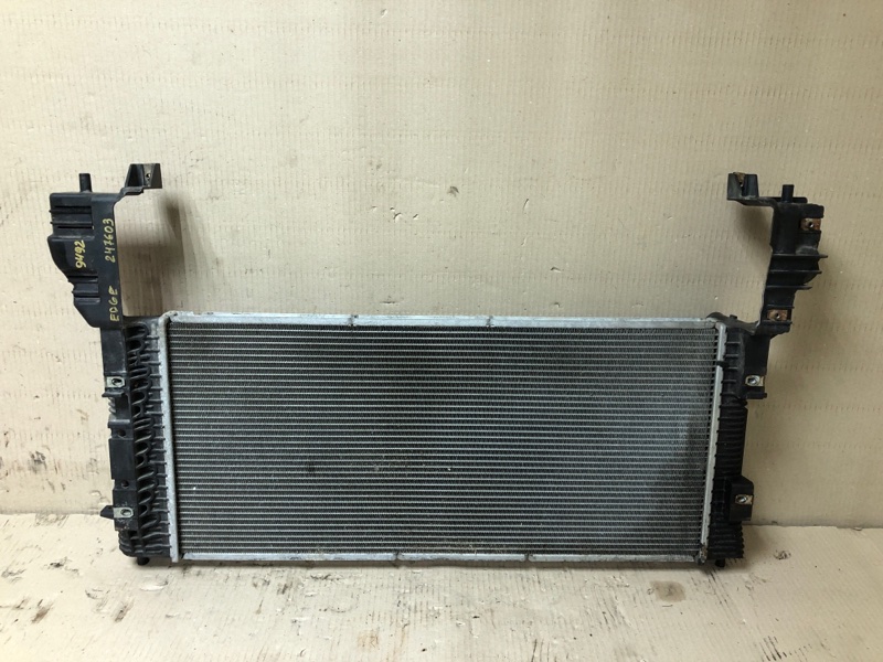 Радиатор основной FORD EDGE 06-14 Внедорожник 2.0 Радиатор основной FORD EDGE 06-14 Внедорожник 2.0