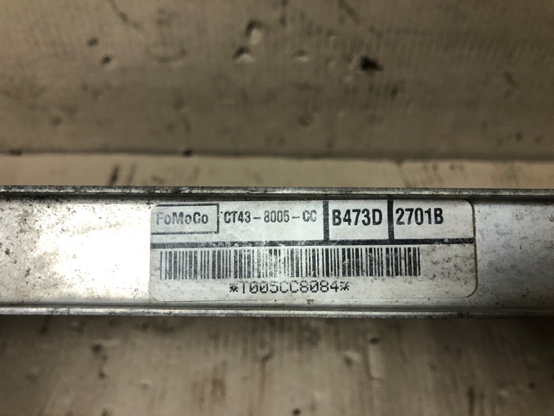 Радиатор основной EDGE 06-14 2012 Внедорожник 2.0 Радиатор основной EDGE 06-14 2012 Внедорожник 2.0