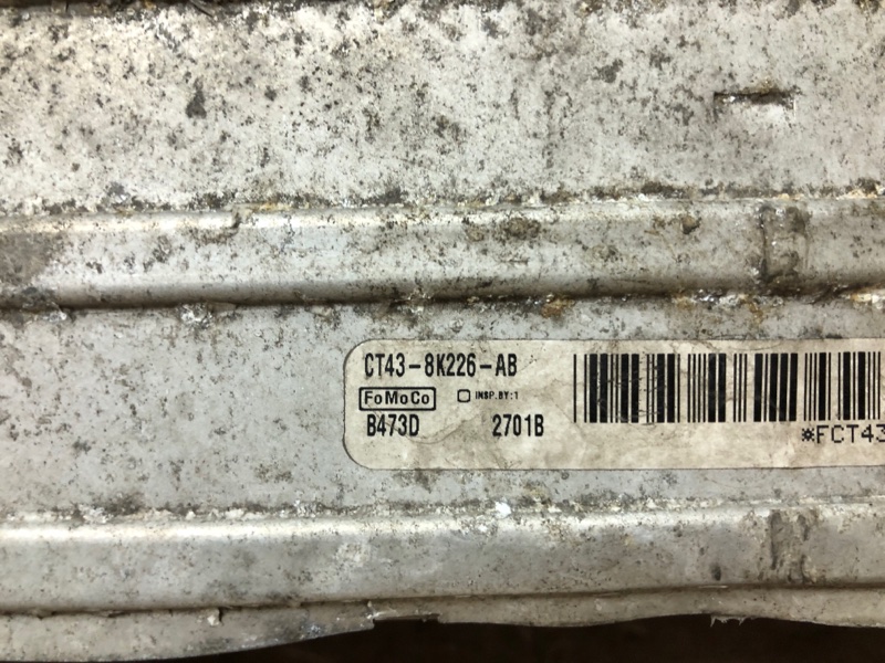 Радиатор интеркулера EDGE 06-14 2012 Внедорожник 2.0 Радиатор интеркулера EDGE 06-14 2012 Внедорожник 2.0