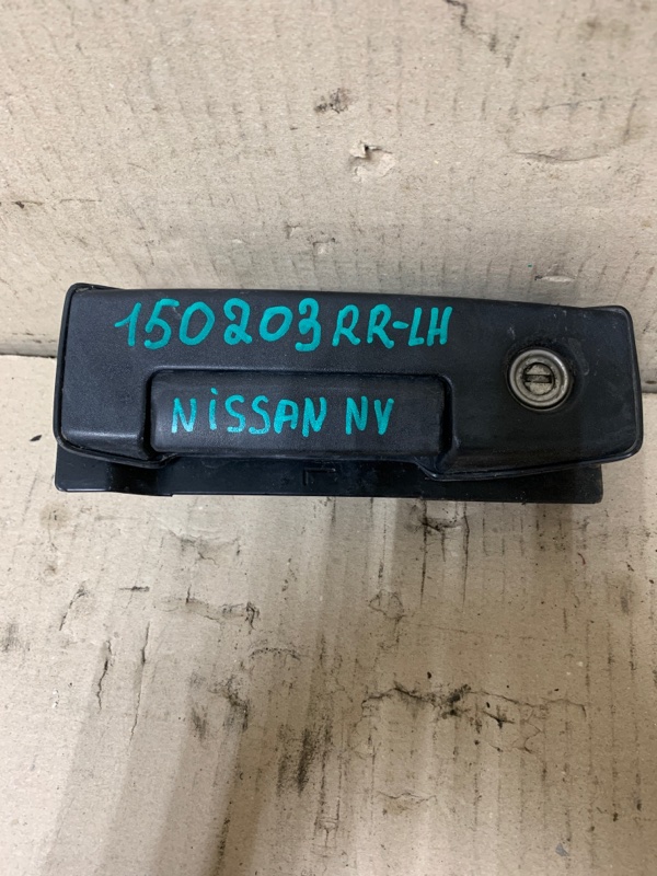 Ручка двери наружная задняя левая NISSAN NV200 USA 13- 82671-JX30A Б/У