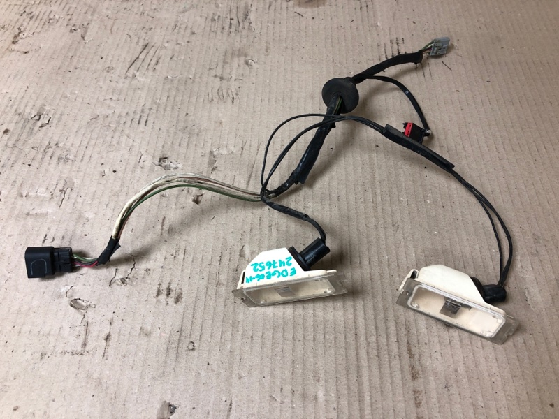 Подсветка номера FORD EDGE 06-14 2012 Внедорожник 2.0 7T4Z-13550-A Б/У