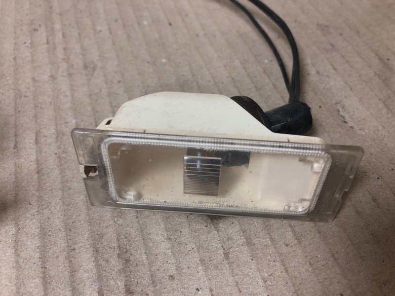 Подсветка номера FORD EDGE 06-14 Внедорожник 2.0