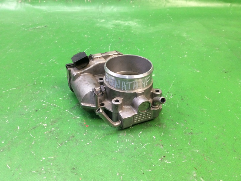 Дроссельная заслонка HYUNDAI SONATA YF 10-14 2012 YF 2.4 G4KK 35100-2G800 Б/У