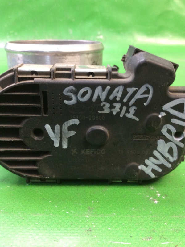 Дроссельная заслонка SONATA YF 10-14 2012 YF 2.4 G4KK