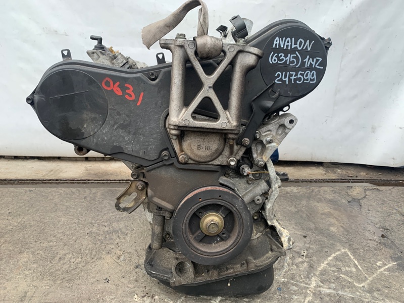 Двигатель бензин TOYOTA AVALON 99-05 2001 3.0 1MZ-FE Б/У