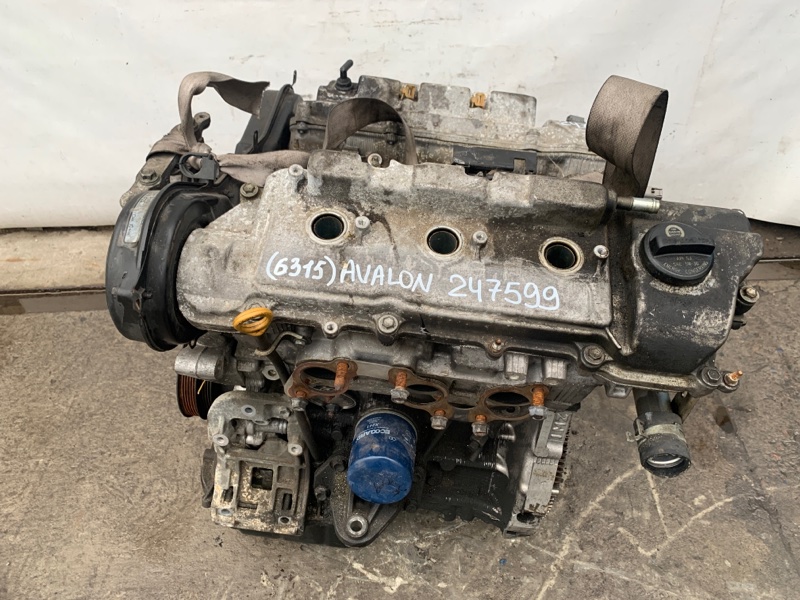Двигатель бензин AVALON 99-05 2001 3.0