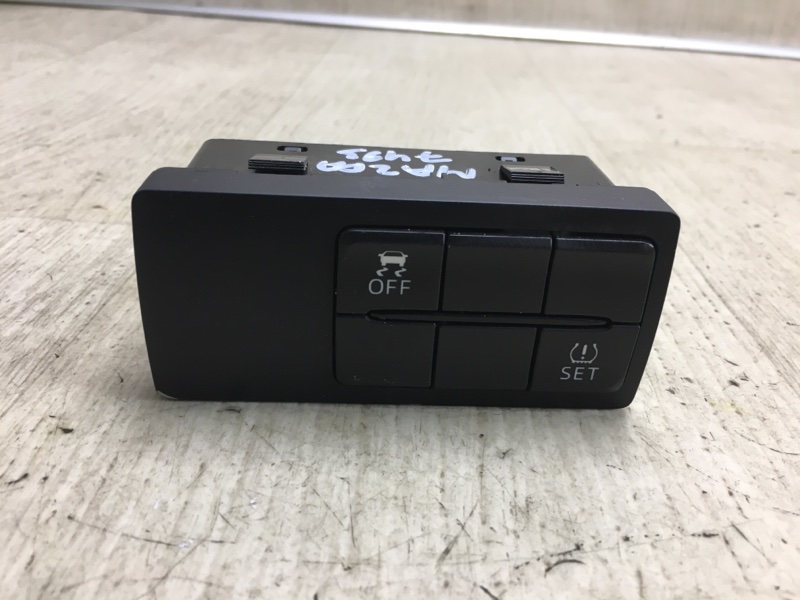 Блок кнопок торпедо левый MAZDA 3 BM 13-19 2017 BM 2.0 PE-VPS BASD-66-170A Б/У