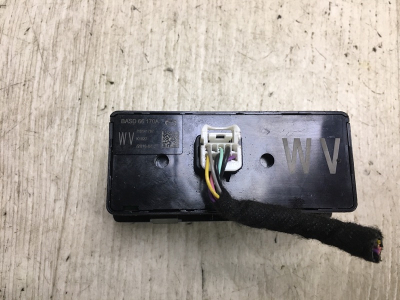 Блок кнопок торпедо левый MAZDA 3 BM 13-19 BM 2.0 PE-VPS