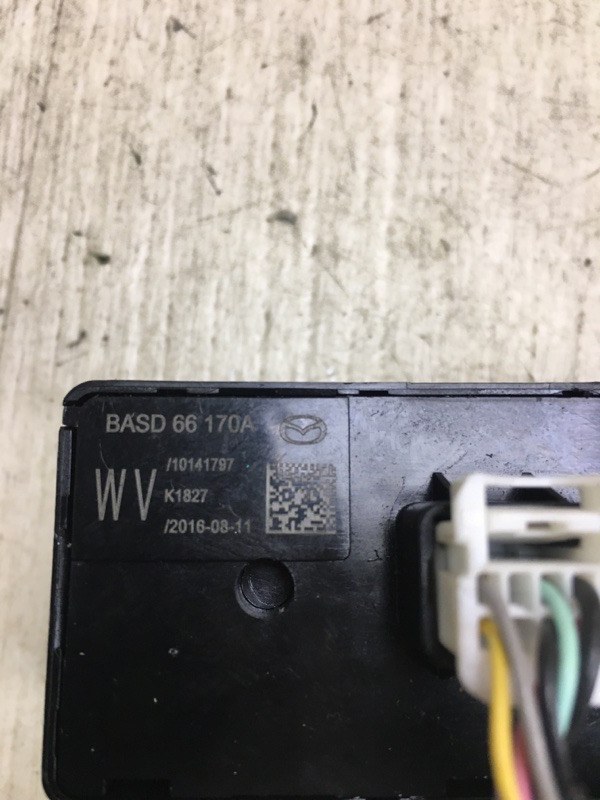 Блок кнопок торпедо левый 3 BM 13-19 2017 BM 2.0 PE-VPS