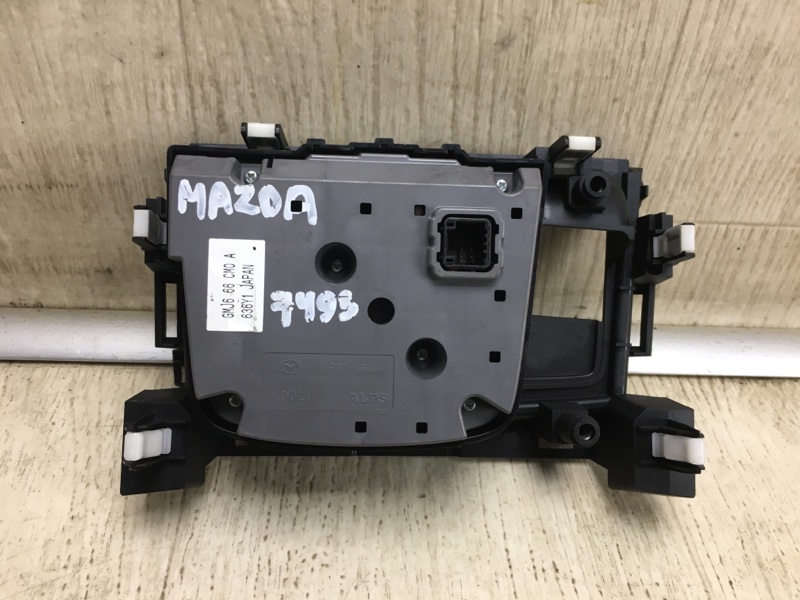 Блок управления мультимедиа 3 BM 13-19 2017 BM 2.0 PE-VPS