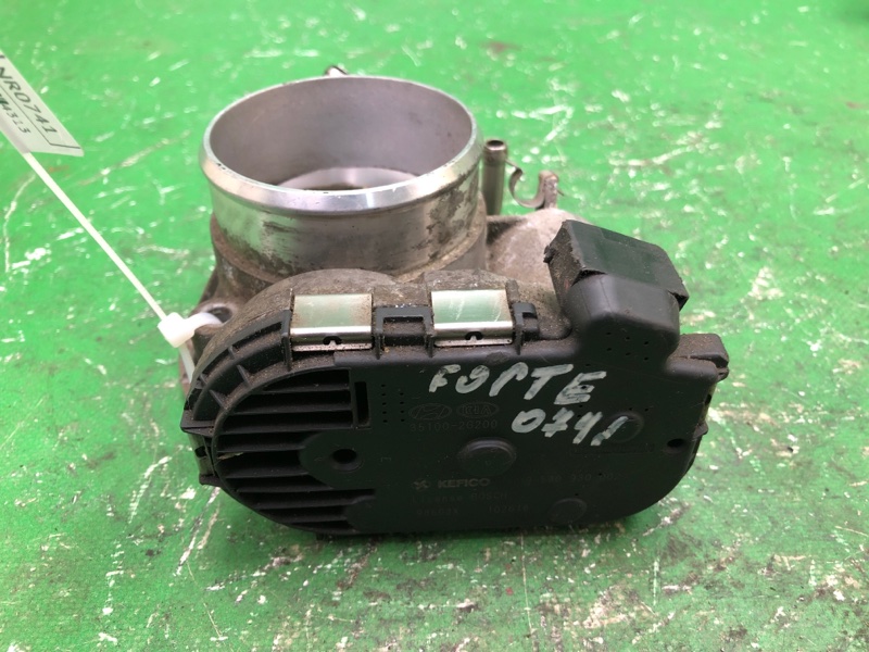 Дроссельная заслонка KIA FORTE/CERATO TD 08-13 2009 TD 2.0 G4KD 35100-2G200 Б/У