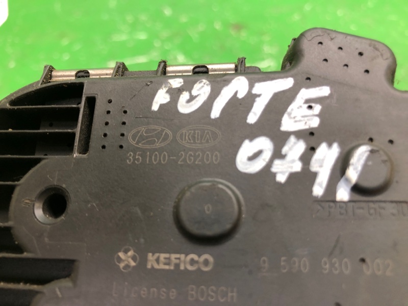 Дроссельная заслонка FORTE/CERATO TD 08-13 2009 TD 2.0 G4KD