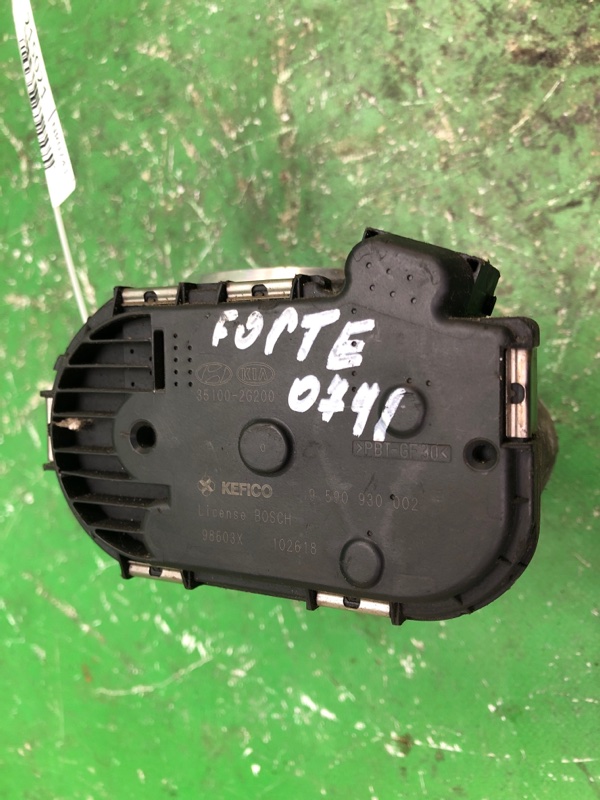 Дроссельная заслонка FORTE/CERATO TD 08-13 2009 TD 2.0 G4KD