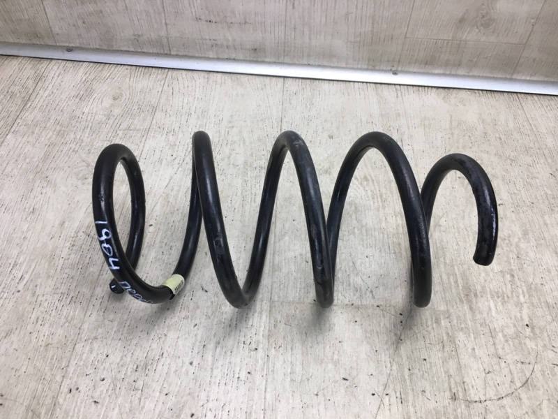 Запчасть пружина передней подвески DODGE DART 12-16 2015 PF 2.4 ED8 5168 032AA Б/У Пружина передней подвески DODGE DART 12-16 2015 PF 2.4 ED8 5168 032AA Б/У