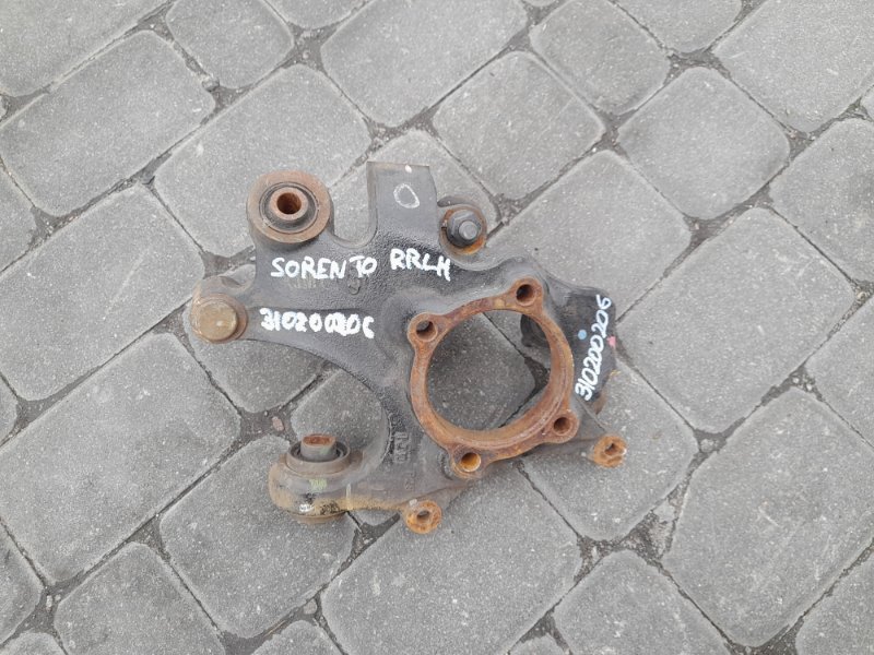 Цапфа задняя левая KIA SORENTO XM 09-14 2012 Внедорожник 3.5 52710-2P000 Б/У