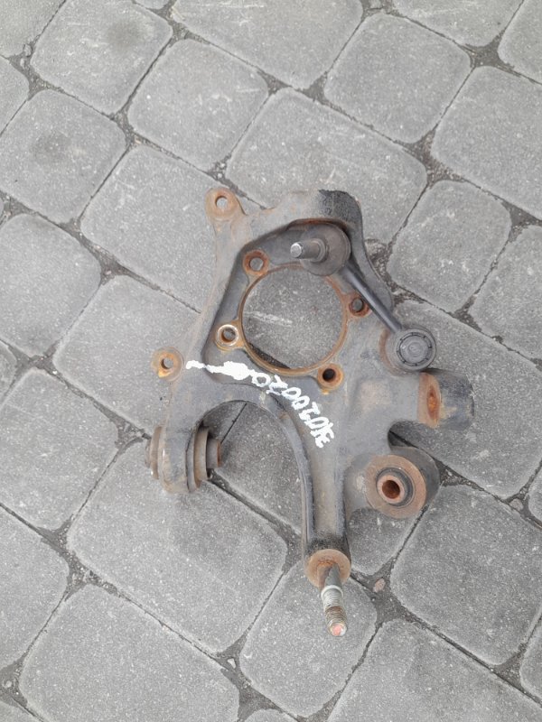 Цапфа задняя левая SORENTO XM 09-14 2012 Внедорожник 3.5