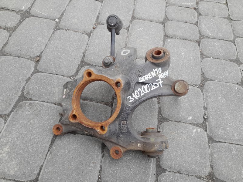 Цапфа задняя правая KIA SORENTO XM 09-14 2012 Внедорожник 3.5 52720-2P000 Б/У