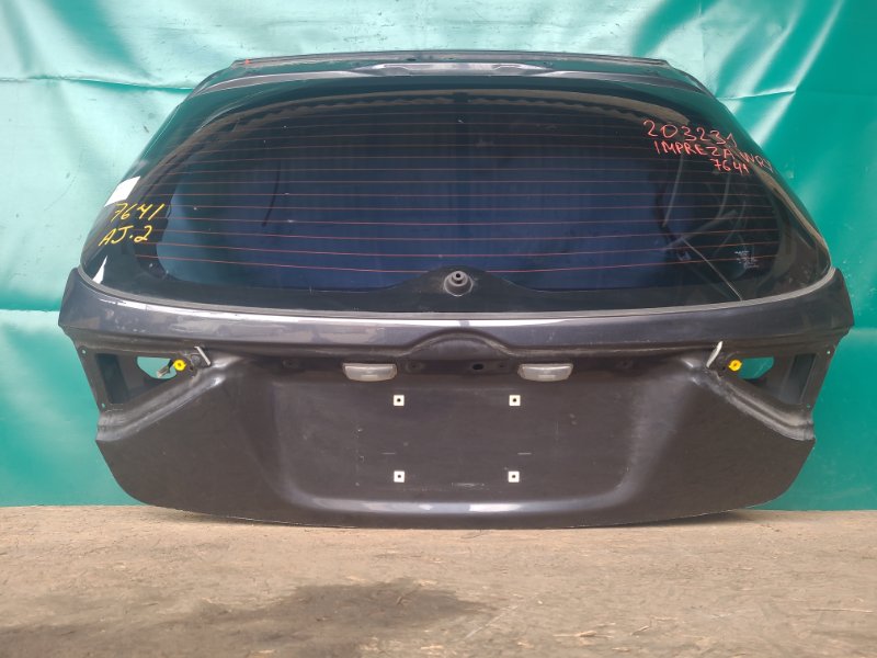 Крышка багажника задняя SUBARU IMPREZA WRX 10-14 GH Хетчбек 2.5 EJ255