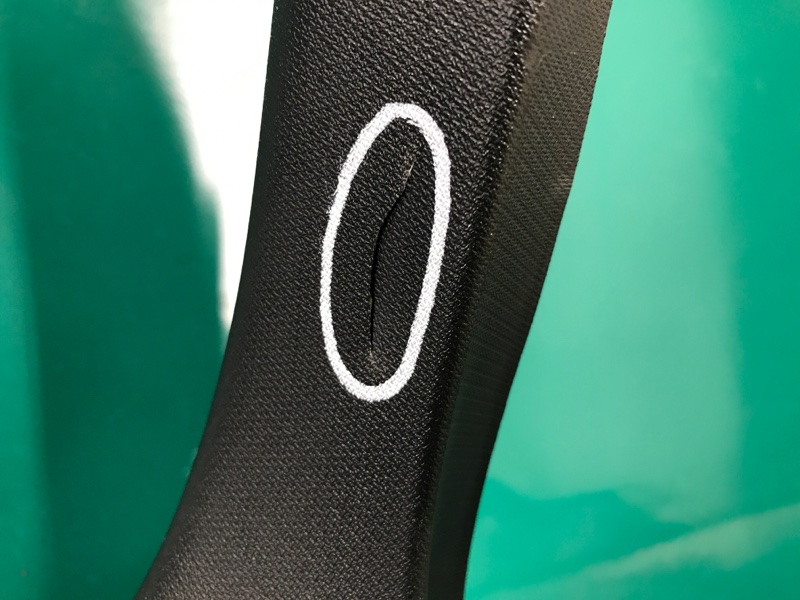 Обшивка крышки багажника задняя IMPREZA WRX 10-14 GH 2014 Хетчбек 2.5 EJ255