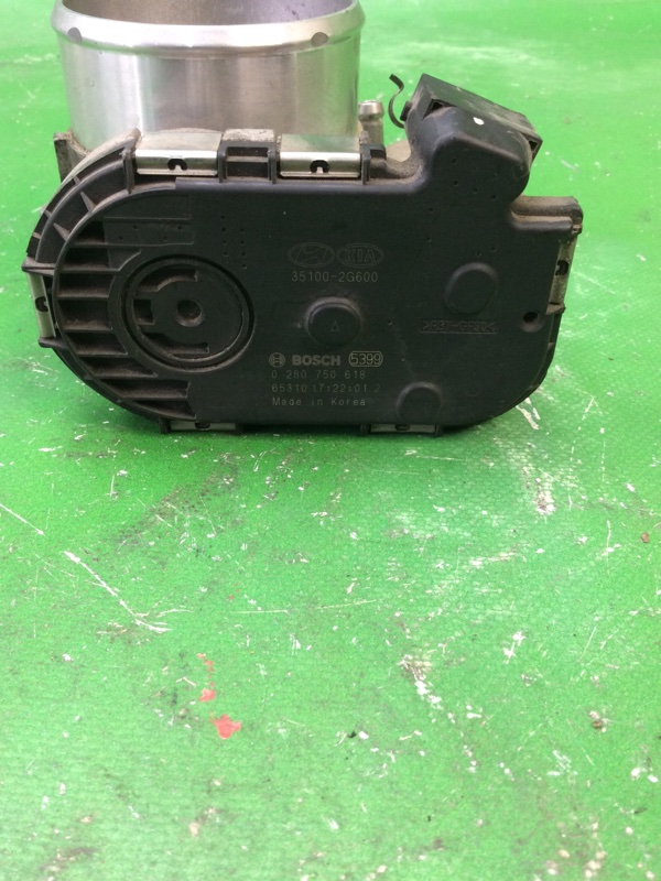 Дроссельная заслонка KIA OPTIMA JF 15-20 JF 2.4 G4KJ Дроссельная заслонка KIA OPTIMA JF 15-20 JF 2.4 G4KJ