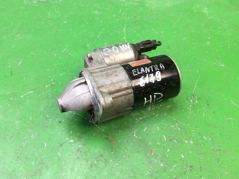 Стартер HYUNDAI ELANTRA HD 06-11 2009 HD 2.0 G4GC 36100-23071 Б/У
