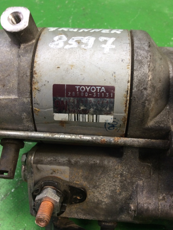 Стартер 4RUNNER 10-16 2016 GRN285 4.0 1GRFE