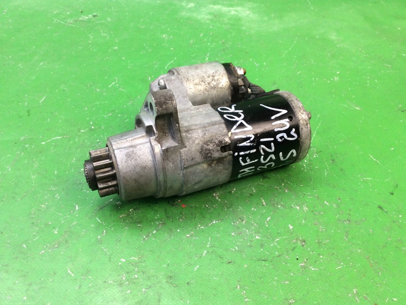 Стартер NISSAN PATHFINDER R52 12-21 2014 R52 3.5 VQ35DE 23300-JA10A Б/У