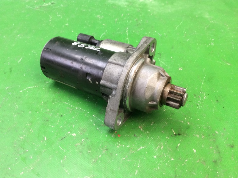 Запчасть стартер VOLKSWAGEN JETTA USA 10-17 2013 162 2.5 CBUA 02M 911 023 S Б/У Стартер VOLKSWAGEN JETTA USA 10-17 2013 162 2.5 CBUA 02M 911 023 S Б/У