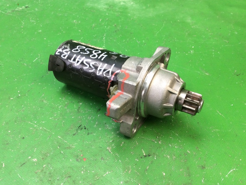 Стартер VOLKSWAGEN PASSAT B7 11-15 2013 A32 CBTA 2.5L 02M 911 023 S Б/У