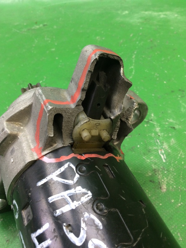 Стартер PASSAT B7 11-15 2013 A32 CBTA 2.5L