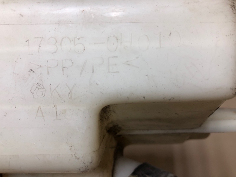 Резонатор воздушного фильтра HIGHLANDER 07-13