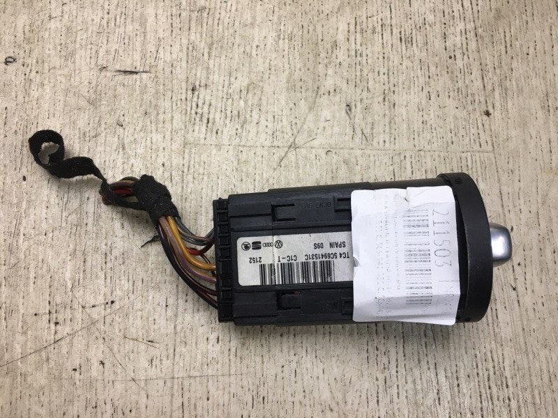 Блок управления освещением VOLKSWAGEN JETTA USA 10-17 2012 162 2.5 CBUA 5C6 941 531 C Б/У